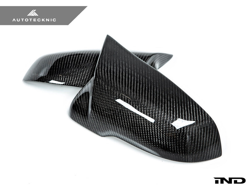 AutoTecknic M-Inspired Carbon Fiber Mirror Covers - F40 1-Series | F44 2-Series Gran Coupe