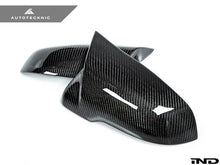 Load image into Gallery viewer, AutoTecknic M-Inspired Carbon Fiber Mirror Covers - F40 1-Series | F44 2-Series Gran Coupe