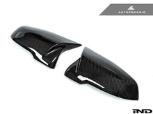 Load image into Gallery viewer, AutoTecknic M-Inspired Carbon Fiber Mirror Covers - F06/ F12/ F13 6-Series 15-18