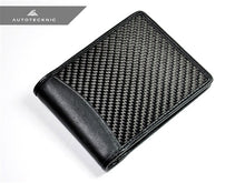 Load image into Gallery viewer, AutoTecknic Carbon Fiber Bi-Fold Wallet