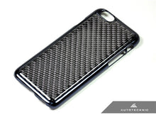 Load image into Gallery viewer, AutoTecknic Carbon Fiber iPhone Cover - 6