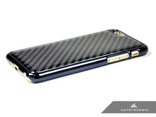 Load image into Gallery viewer, AutoTecknic Carbon Fiber iPhone Cover - 6