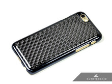 Load image into Gallery viewer, AutoTecknic Carbon Fiber iPhone Cover - 6 Plus