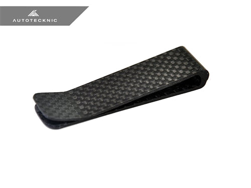 AutoTecknic Dry Gloss Carbon Fiber Money Clip - Original