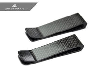 Load image into Gallery viewer, AutoTecknic Dry Gloss Carbon Fiber Money Clip - Original