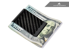 Load image into Gallery viewer, AutoTecknic Dry Carbon Fiber Money Clip - Version 2