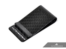 Load image into Gallery viewer, AutoTecknic Dry Carbon Fiber Money Clip - Version 2