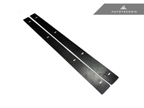 Downforce Cod's R&b AutoTecknic Dry Carbon Downforce Wheel-Well Splitters - Universal ...