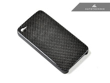 Load image into Gallery viewer, AutoTecknic Carbon Fiber iPhone Cover - 4 / 4S