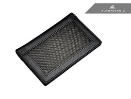 AutoTecknic Carbon Fiber Traveler's Passport Holder