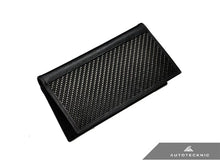 Load image into Gallery viewer, AutoTecknic Carbon Fiber Leather Checkbook Holder