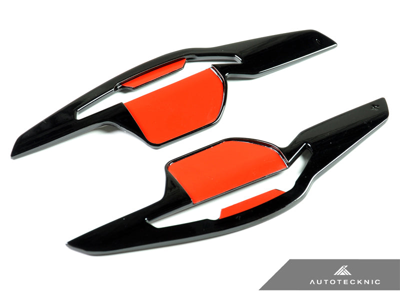 AutoTecknic Glazing Black Competition Shift Paddles - Audi DSG Vehicles