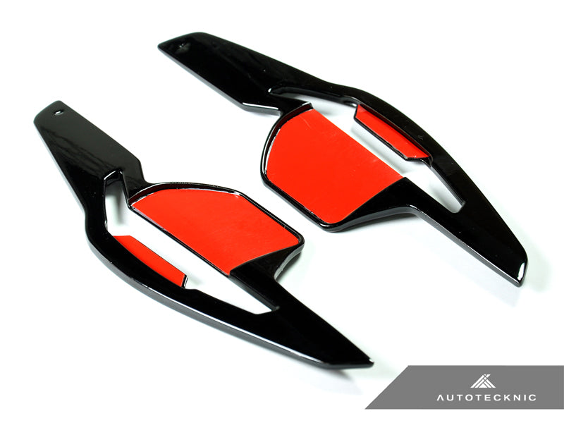 AutoTecknic Glazing Black Competition Shift Paddles - Audi DSG Vehicles