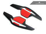 AutoTecknic Stealth Black Competition Shift Paddles - Audi DSG Vehicles