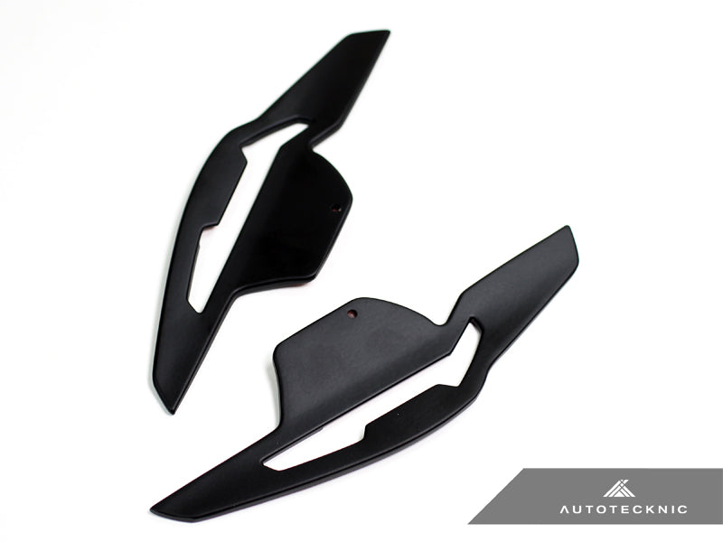 AutoTecknic Stealth Black Competition Shift Paddles - Audi DSG Vehicles