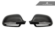 Load image into Gallery viewer, AutoTecknic Replacement Carbon Mirror Covers - Audi 8P A3/ S3 08-10 | B8 8K A4/ S4 08-09 | 8T A5/ S5 08-09