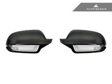 Load image into Gallery viewer, AutoTecknic Replacement Carbon Mirror Covers - Audi 8P A3/ S3 10-13 | B8 8K A4/ S4 10-15 | 8T A5/ S5 11-15