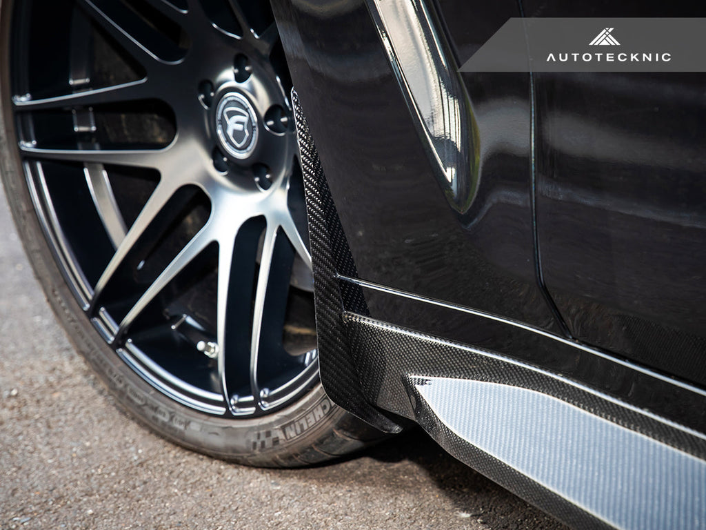 AutoTecknic Carbon Fiber Front Splash Guards - G20/ G21 3-Series