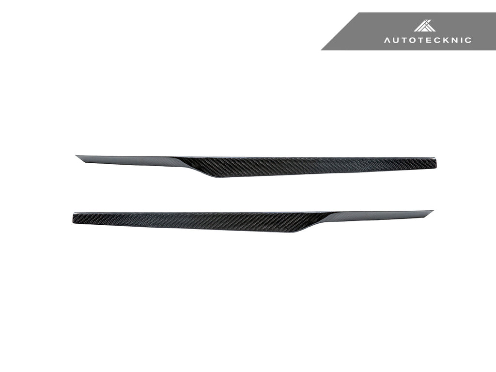 AutoTecknic Dry Carbon Rear Splitter Winglet Set - G80/ G81 M3 | G82/ G83 M4