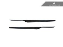 Load image into Gallery viewer, AutoTecknic Dry Carbon Rear Splitter Winglet Set - G80/ G81 M3 | G82/ G83 M4