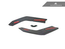 Load image into Gallery viewer, AutoTecknic Dry Carbon Rear Splitter Winglet Set - G80/ G81 M3 | G82/ G83 M4