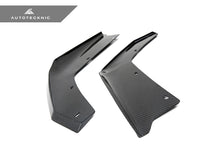 Load image into Gallery viewer, AutoTecknic Dry Carbon Rear Splitter Winglet Set - G80/ G81 M3 | G82/ G83 M4