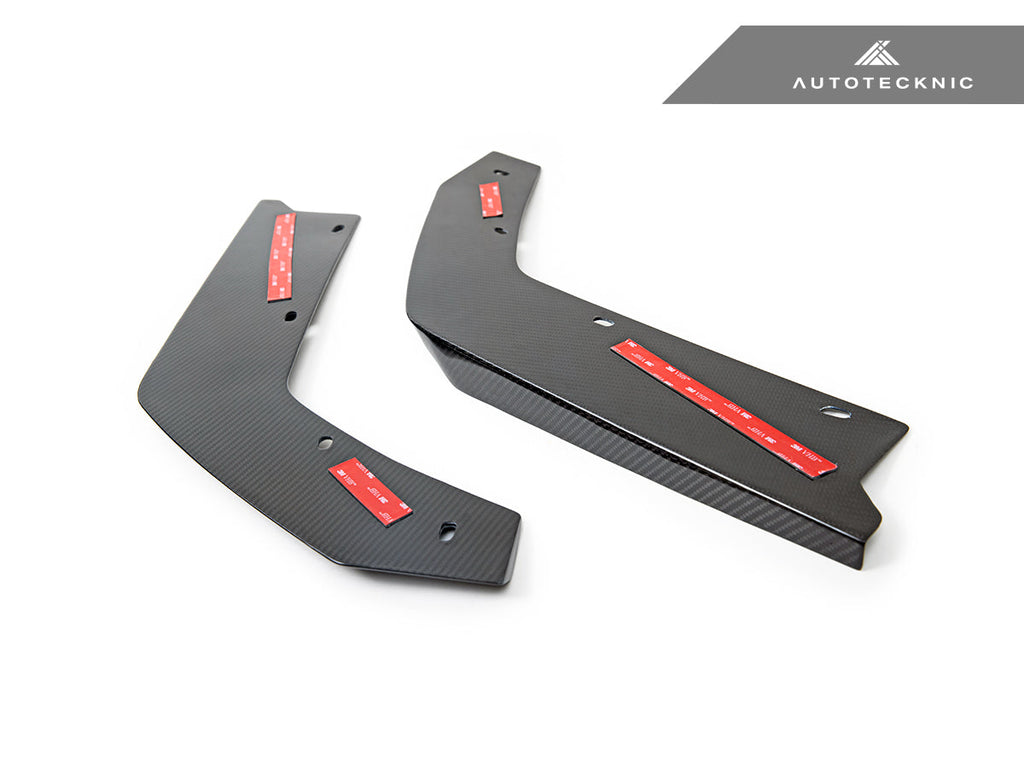 AutoTecknic Dry Carbon Rear Splitter Winglet Set - G80/ G81 M3 | G82/ G83 M4