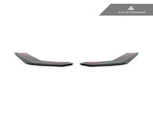 Load image into Gallery viewer, AutoTecknic Dry Carbon Rear Splitter Winglet Set - G80/ G81 M3 | G82/ G83 M4