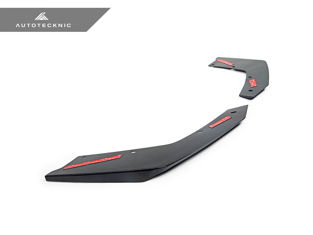 AutoTecknic Dry Carbon Rear Splitter Winglet Set - G80/ G81 M3 | G82/ G83 M4