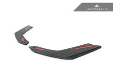 Load image into Gallery viewer, AutoTecknic Dry Carbon Rear Splitter Winglet Set - G80/ G81 M3 | G82/ G83 M4