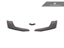 Load image into Gallery viewer, AutoTecknic Dry Carbon Rear Splitter Winglet Set - G80/ G81 M3 | G82/ G83 M4