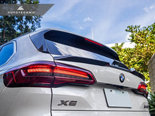 Load image into Gallery viewer, AutoTecknic Carbon Fiber Hatch Spoiler - F95 X5M | G05 X5