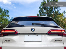 Load image into Gallery viewer, AutoTecknic Carbon Fiber Hatch Spoiler - F95 X5M | G05 X5