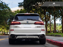 Load image into Gallery viewer, AutoTecknic Carbon Fiber Hatch Spoiler - F95 X5M | G05 X5