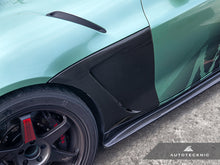 Load image into Gallery viewer, AutoTecknic Dry Carbon V1 Fender Set - A90 Supra 2020-Up