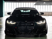 Load image into Gallery viewer, AutoTecknic Dry Carbon Avanzato Front Grille - G80 M3 | G82/ G83 M4