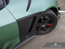 Load image into Gallery viewer, AutoTecknic Dry Carbon V1 Fender Set - A90 Supra 2020-Up