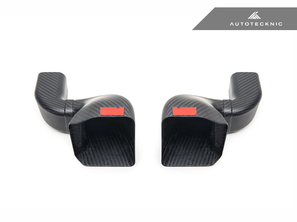 AutoTecknic Dry Carbon Intake Air Duct Set - G87 M2