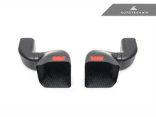 Load image into Gallery viewer, AutoTecknic Dry Carbon Intake Air Duct Set - G87 M2