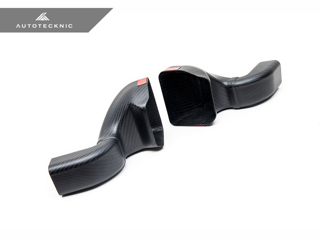 AutoTecknic Dry Carbon Intake Air Duct Set - G87 M2