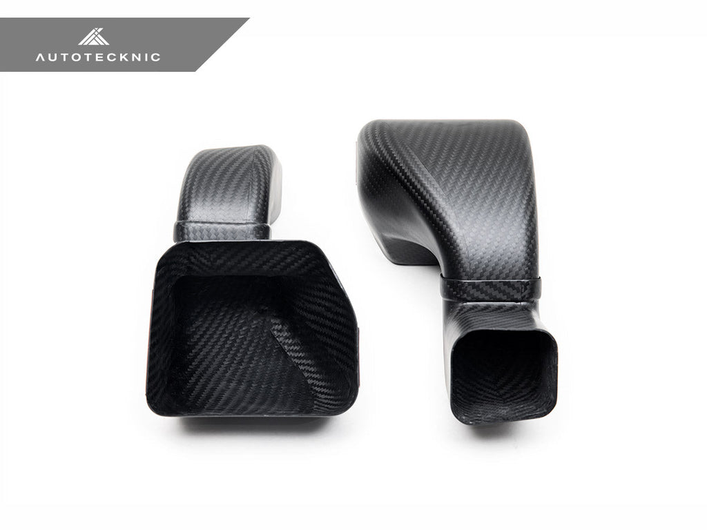 AutoTecknic Dry Carbon Intake Air Duct Set - G87 M2