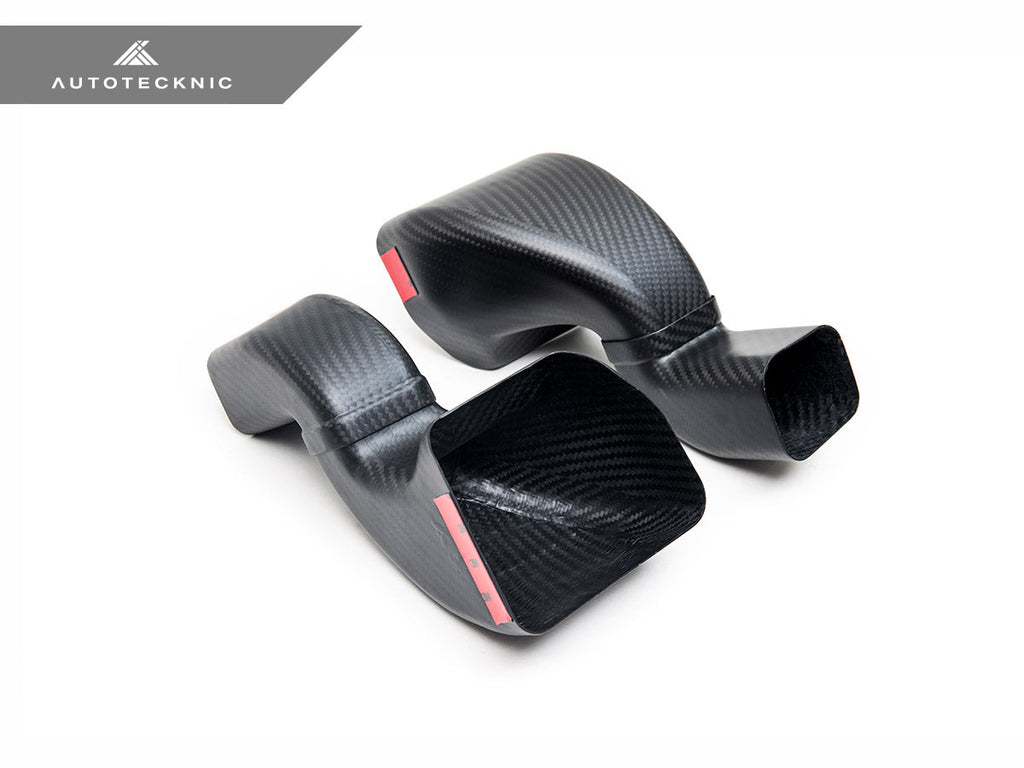 AutoTecknic Dry Carbon Intake Air Duct Set - G87 M2