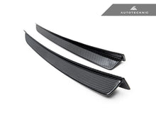 Load image into Gallery viewer, AutoTecknic Carbon Fiber Roof Fin Set - G82 M4