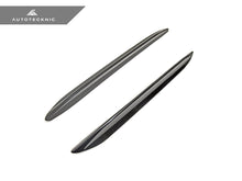 Load image into Gallery viewer, AutoTecknic Dry Carbon Rear Fin Set - F96 X6M | G06 X6