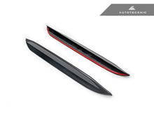 Load image into Gallery viewer, AutoTecknic Dry Carbon Rear Fin Set - F96 X6M | G06 X6