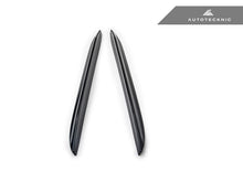 Load image into Gallery viewer, AutoTecknic Dry Carbon Rear Fin Set - F96 X6M | G06 X6