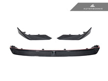 Load image into Gallery viewer, AutoTecknic Carbon Fiber Competizione Front Lip - G90/ G99 M5