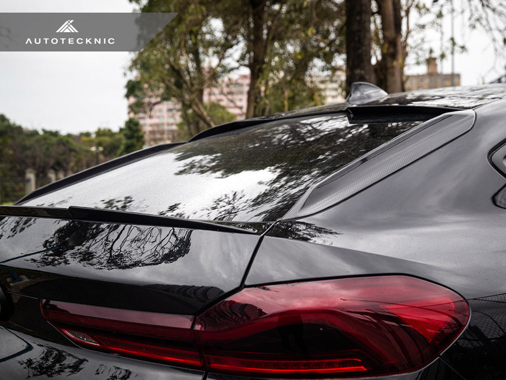 AutoTecknic Dry Carbon Rear Fin Set - F96 X6M | G06 X6