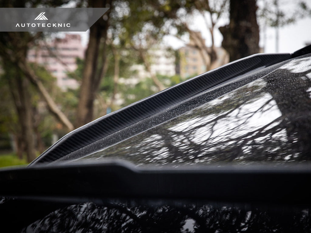 AutoTecknic Dry Carbon Rear Fin Set - F96 X6M | G06 X6