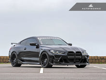 Load image into Gallery viewer, AutoTecknic GT4 Dry Carbon Bumper Canard Set - G80 M3 | G82 M4